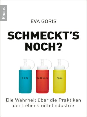 cover image of Schmeckt's noch?